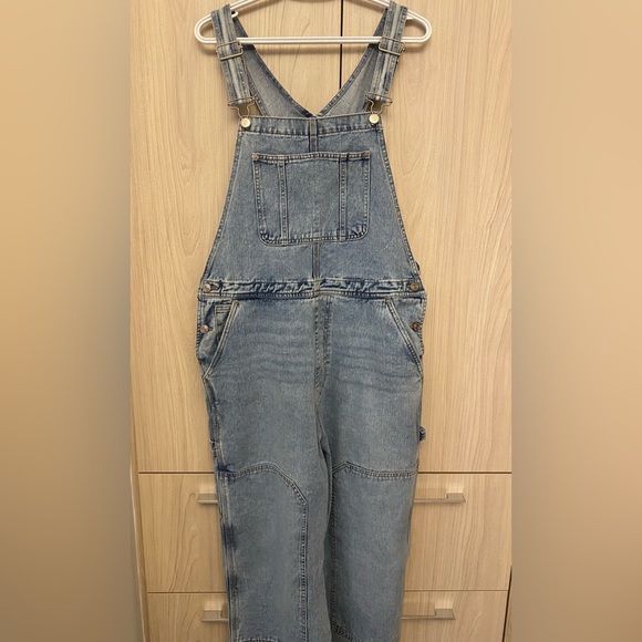 XL Denim Overalls by Ardene - Picture 3 of 3